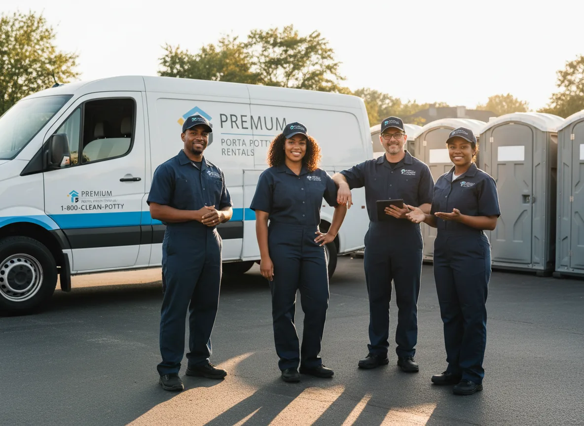 VIP Portable Toilets company in Isom, KY